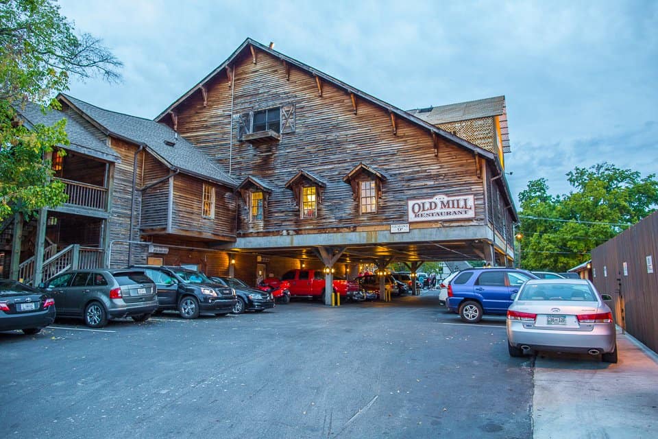 The Old Mill Restaurant Explore The Smokies