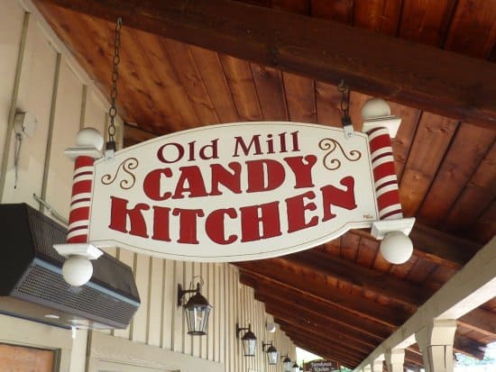 The Old Mill Candy Kitchen 