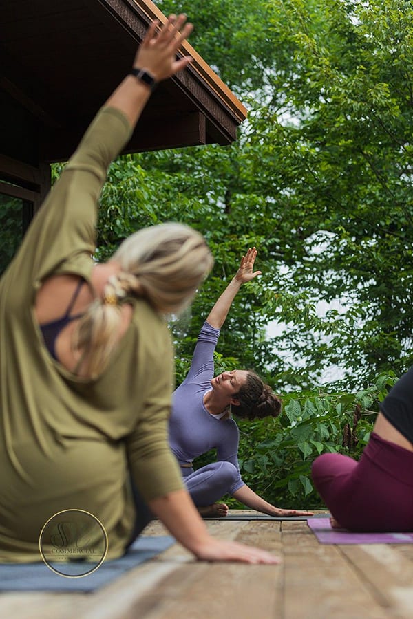 Take a yoga class - The Ultimate Wellness Weekend: 5 Ways to Create a Perfect Smoky Mountain Retreat
