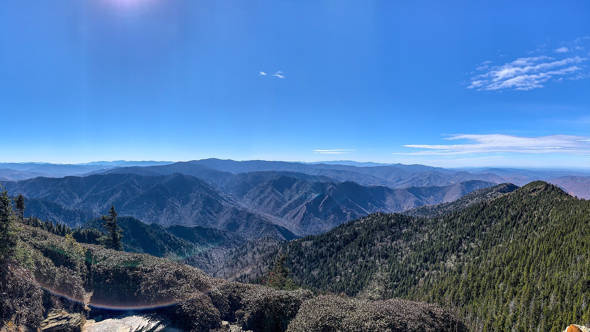 Easy waterfall hikes in the Smokies