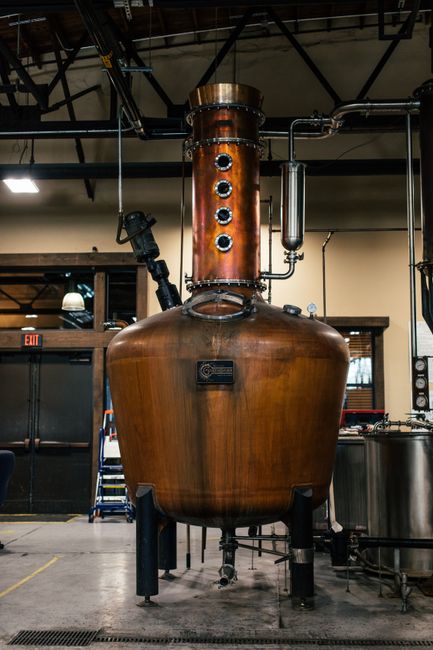 Gatlinburg moonshine distillery tour
