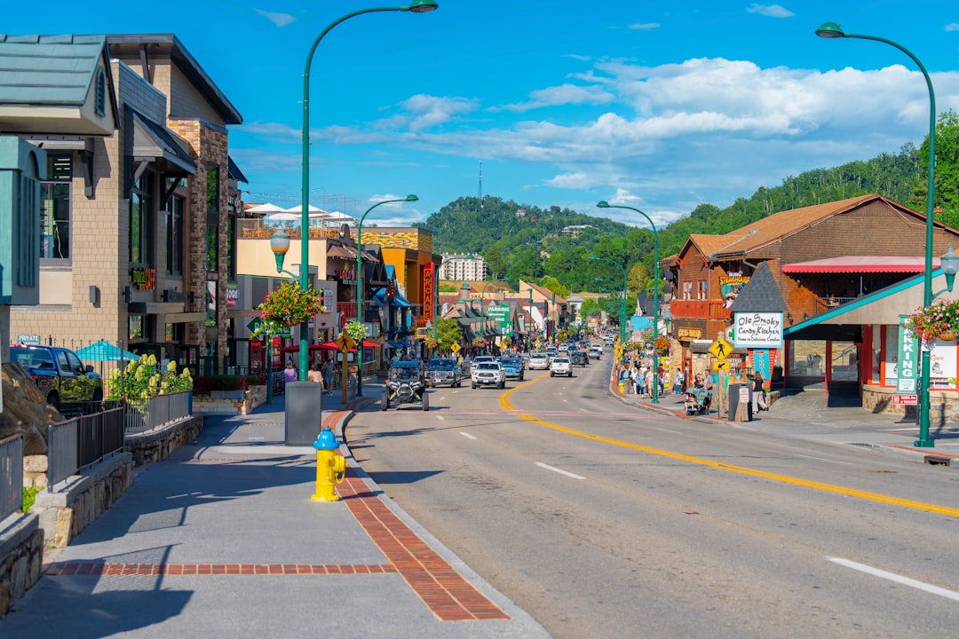 Gatlinburg Trolley