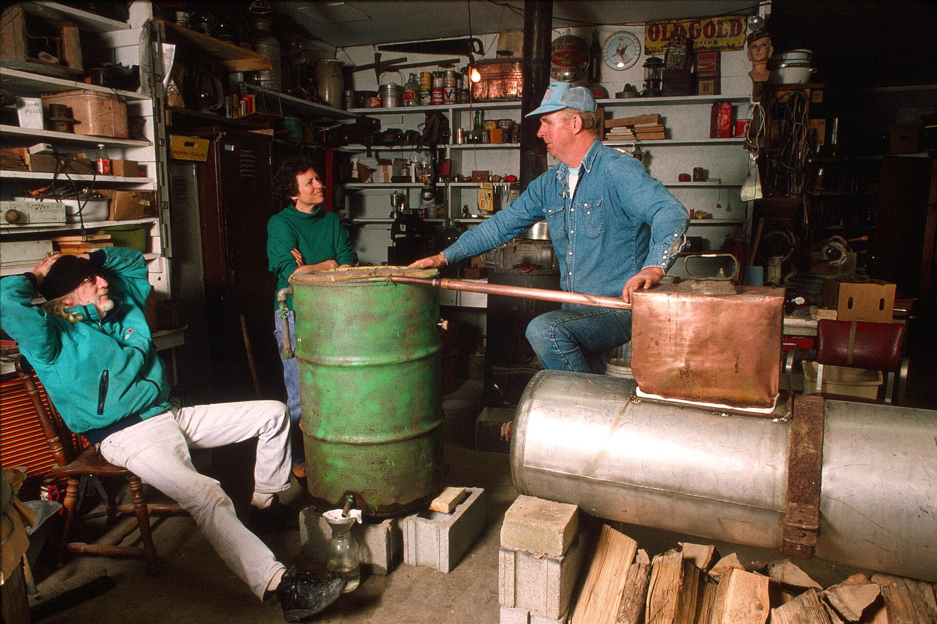 Shipping moonshine from a Gatlinburg distillery