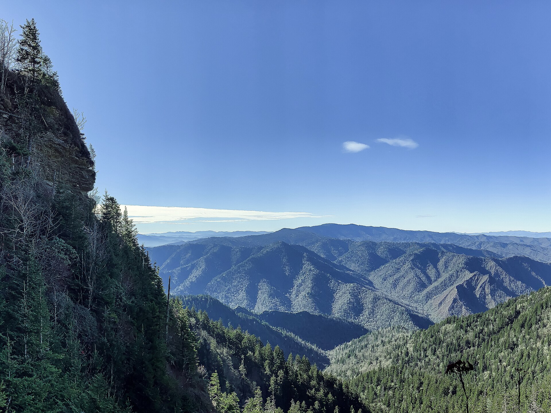 Smoky Mountains trip cost for a family of four