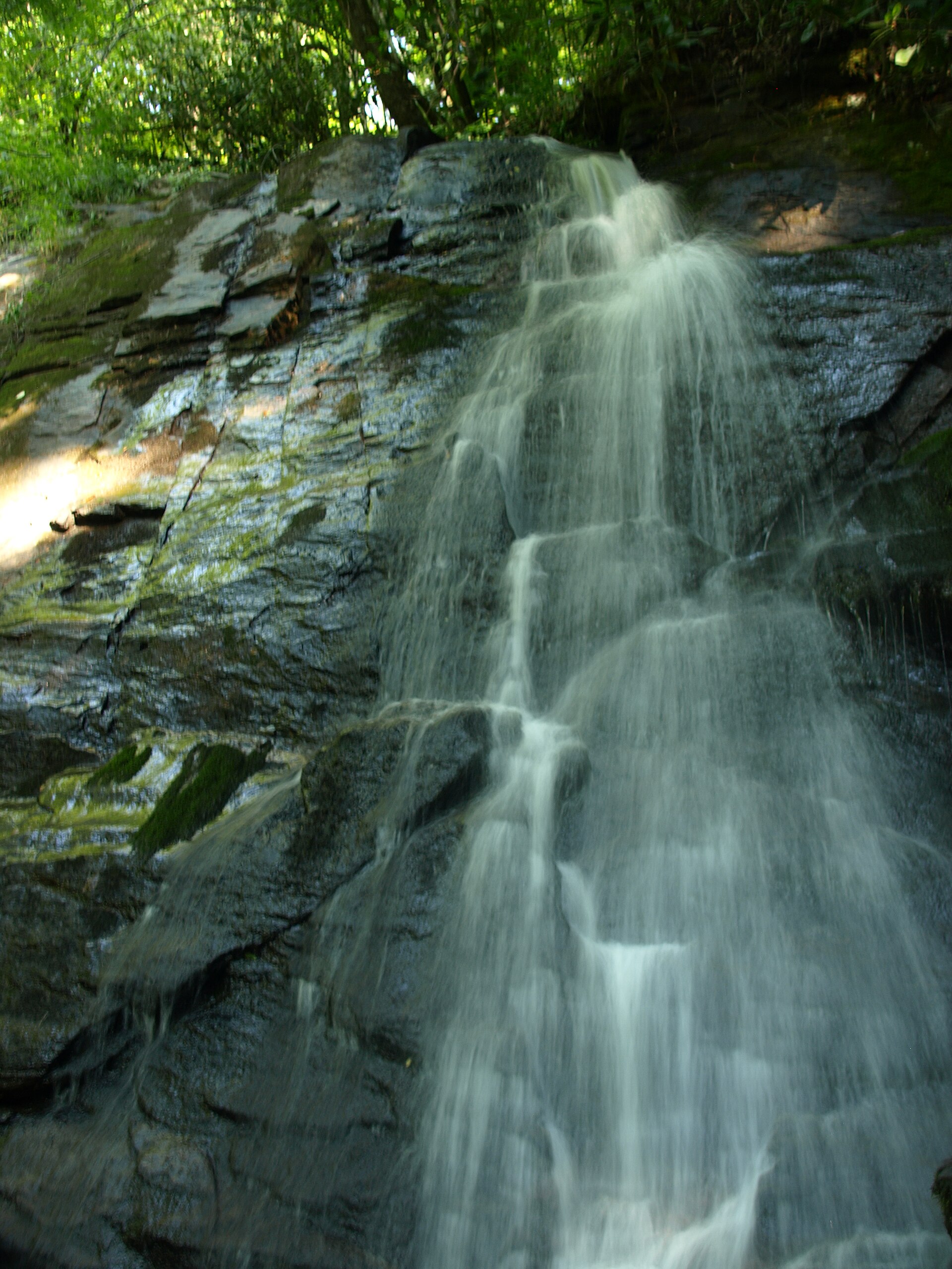 Laurel Falls vs Grotto Falls
