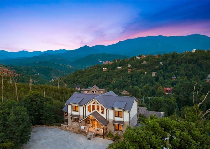 Cabins with indoor heated pools in the Smokies